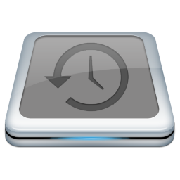 Time Machine Drive Icon 256x256 png
